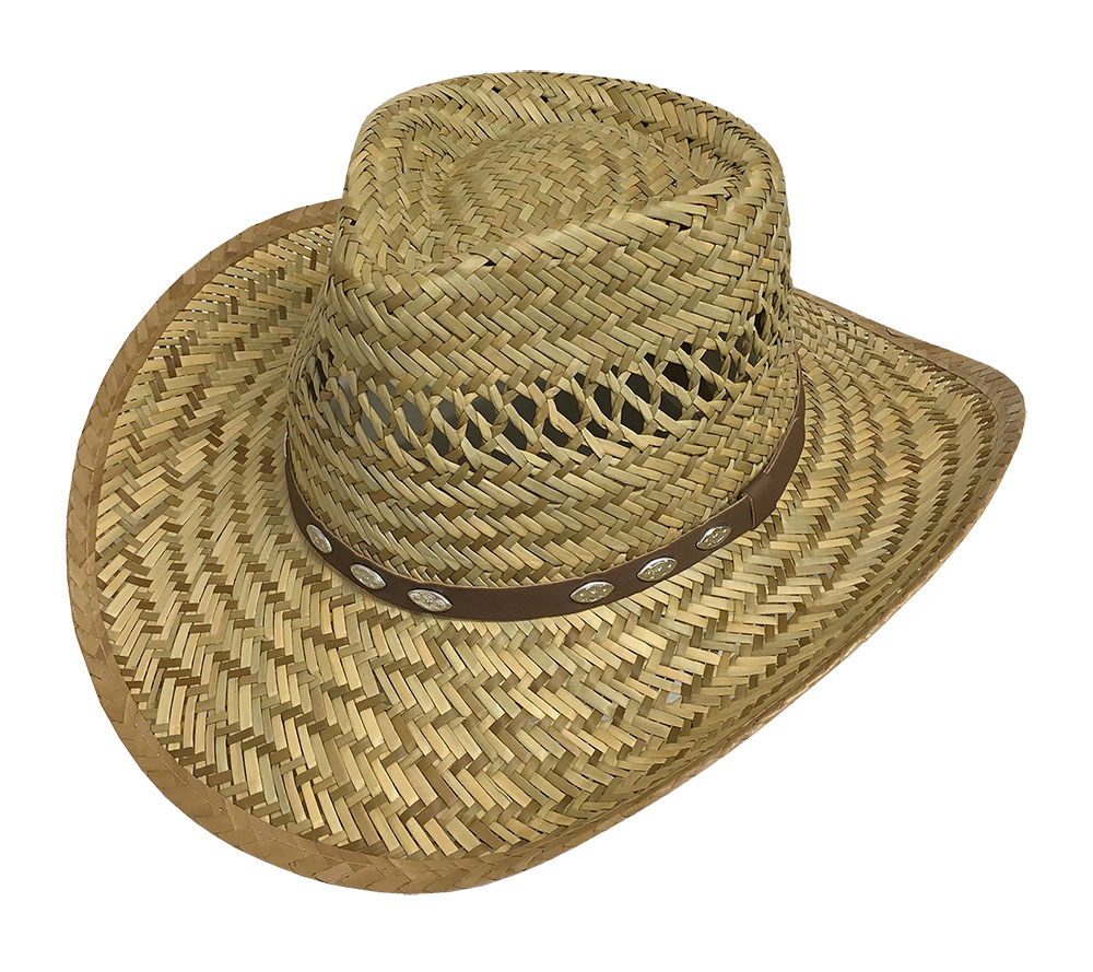 Rio Grande Lindu Straw Outback - Summer Straw Hats